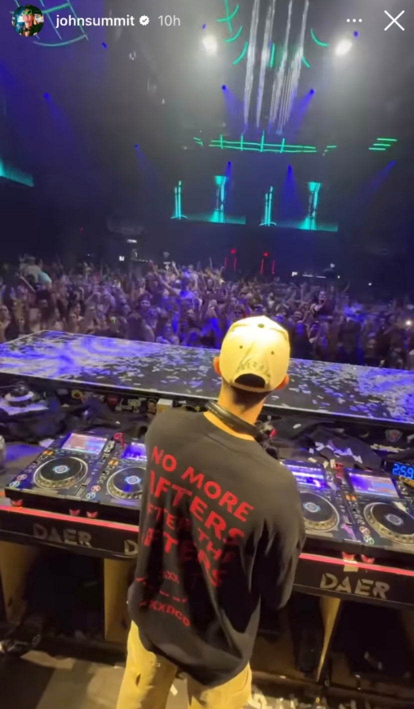 NO MORE AFTERS T-SHIRT