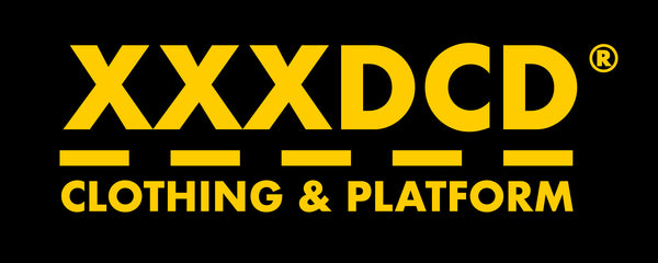 XXXDCD CLOTHING & PLATFORM logo