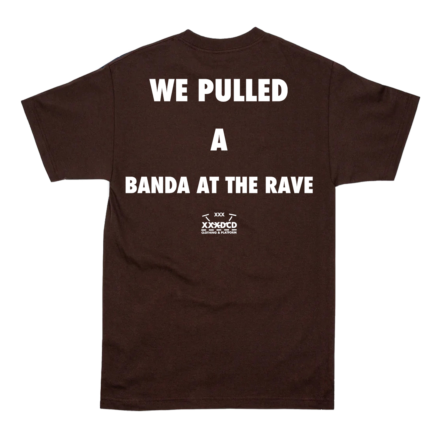 BANDA RAVE T-SHIRT (SUMMER ONLY)