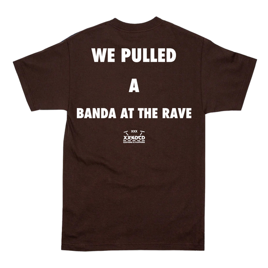 BANDA RAVE T-SHIRT (FALL ONLY)