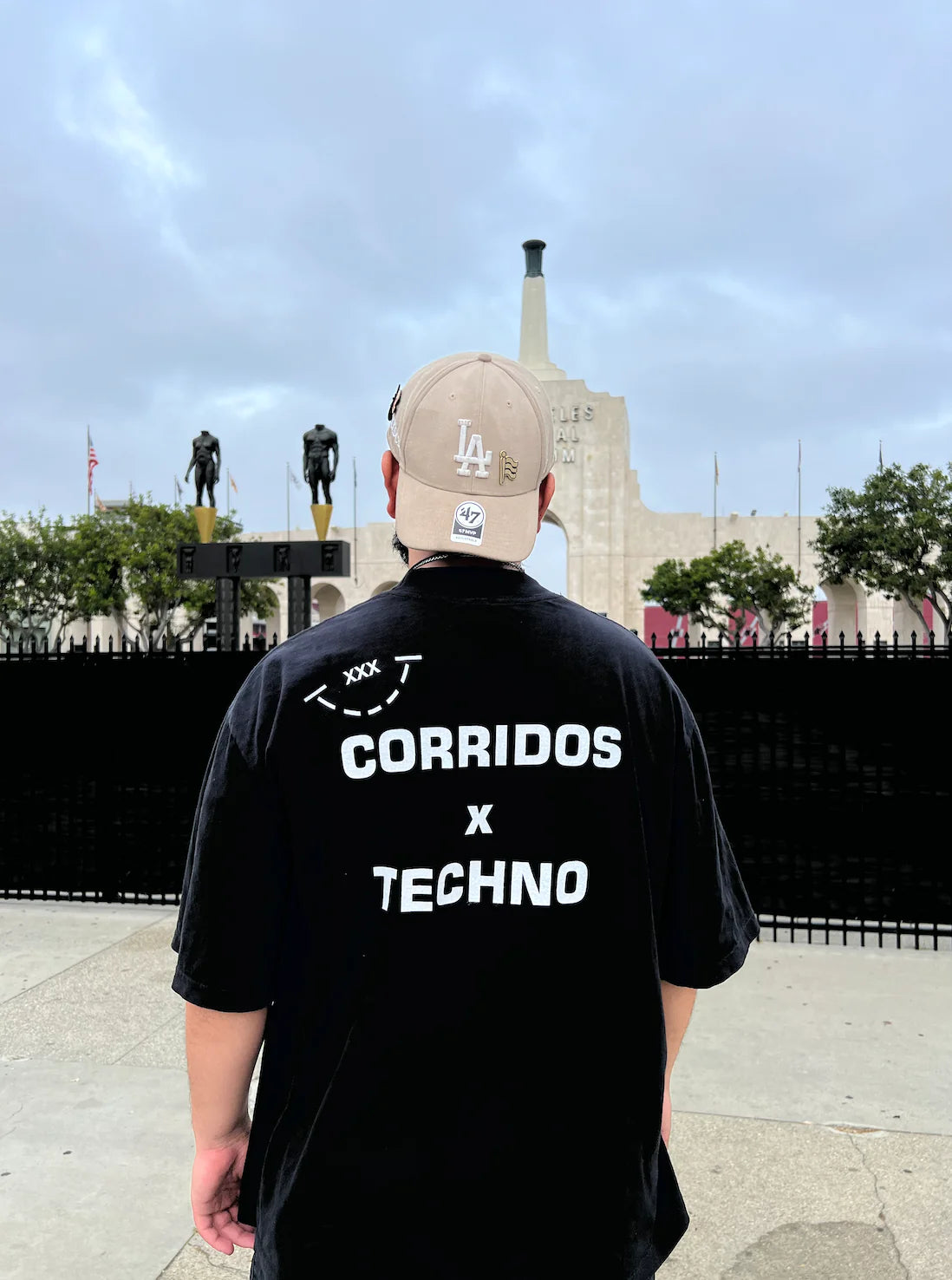CORRIDOS X TECHNO T-SHIRT