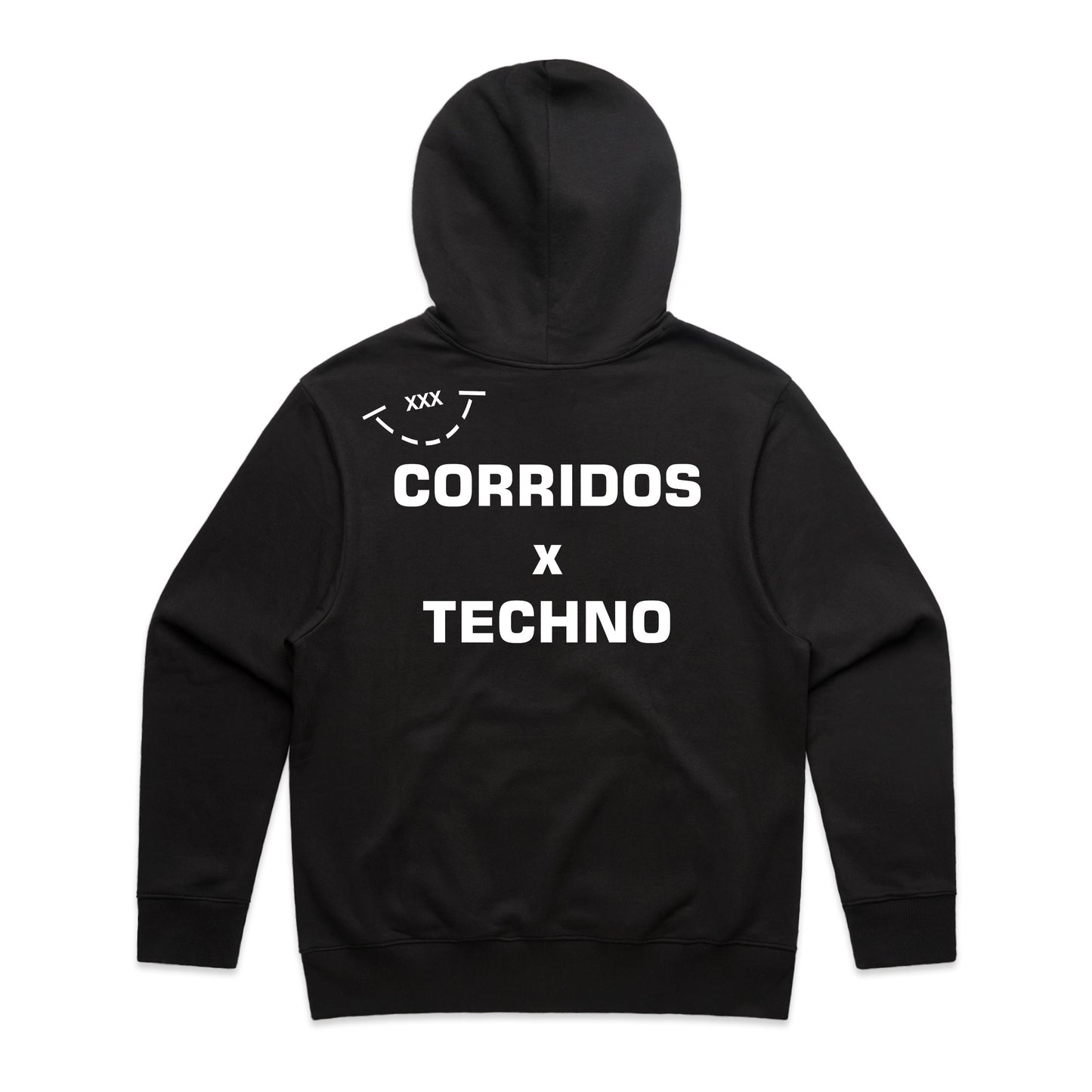 CORRIDOS X TECHNO HOODIE