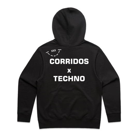CORRIDOS X TECHNO HOODIE