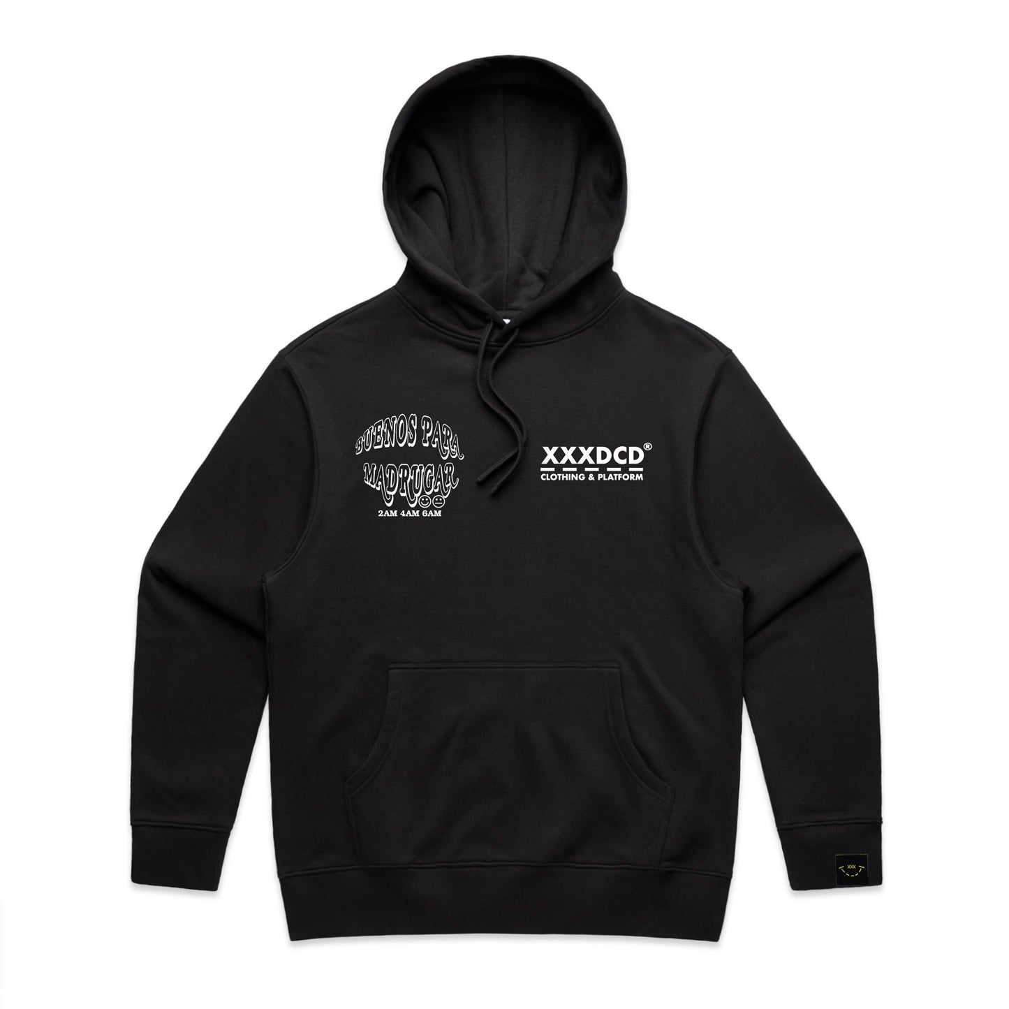 CORRIDOS X TECHNO HOODIE