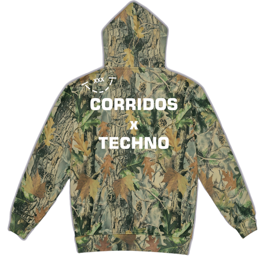 CORRIDOS X TECHNO FOREST HOODIE (FALL ONLY)