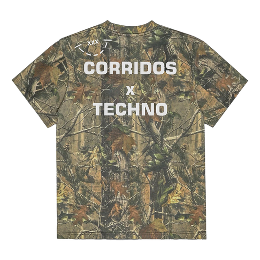 CORRIDOS X TECHNO FOREST T-SHIRT (FALL ONLY)