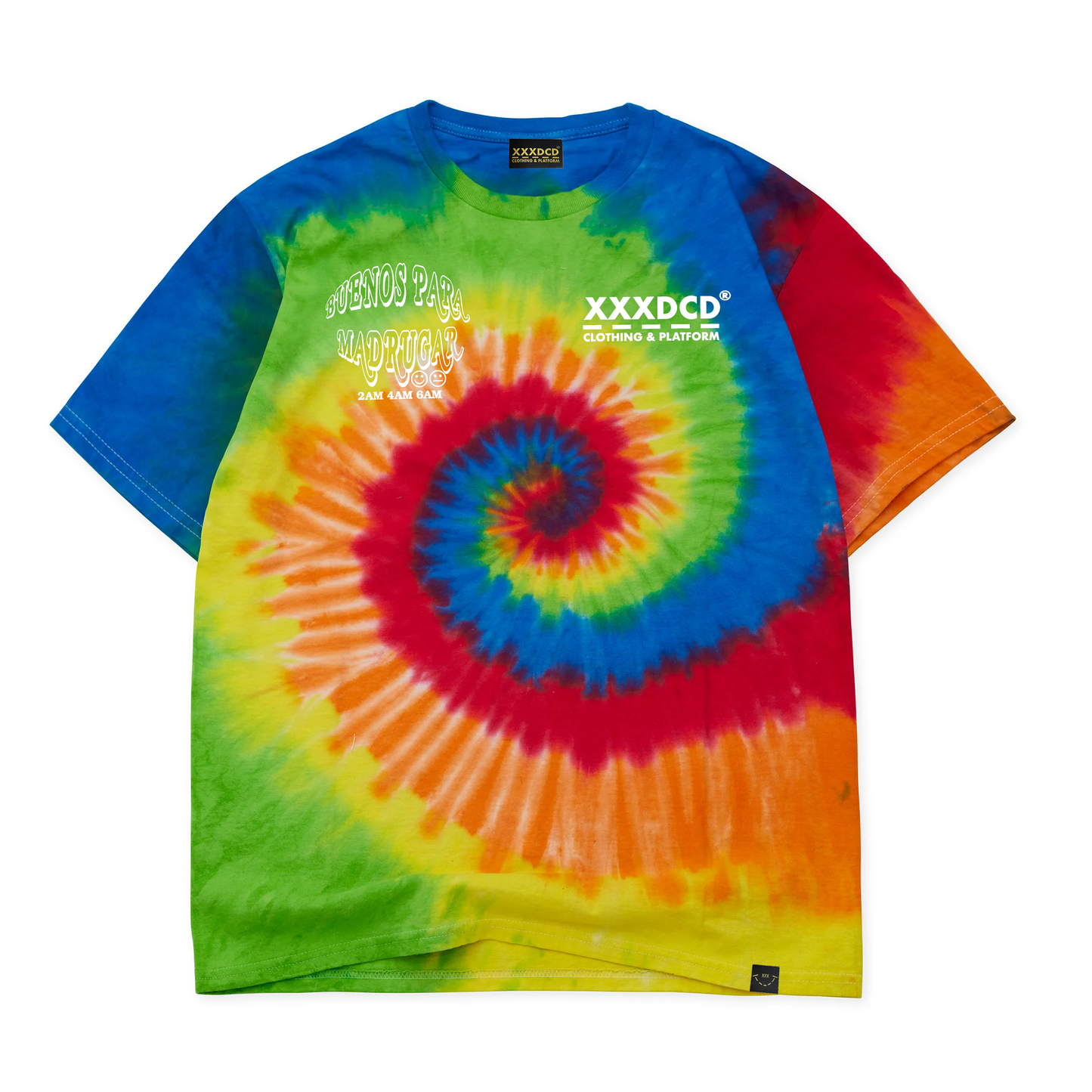 CORRIDOS X TECHNO TIE DYE T-SHIRT (LIMITED)