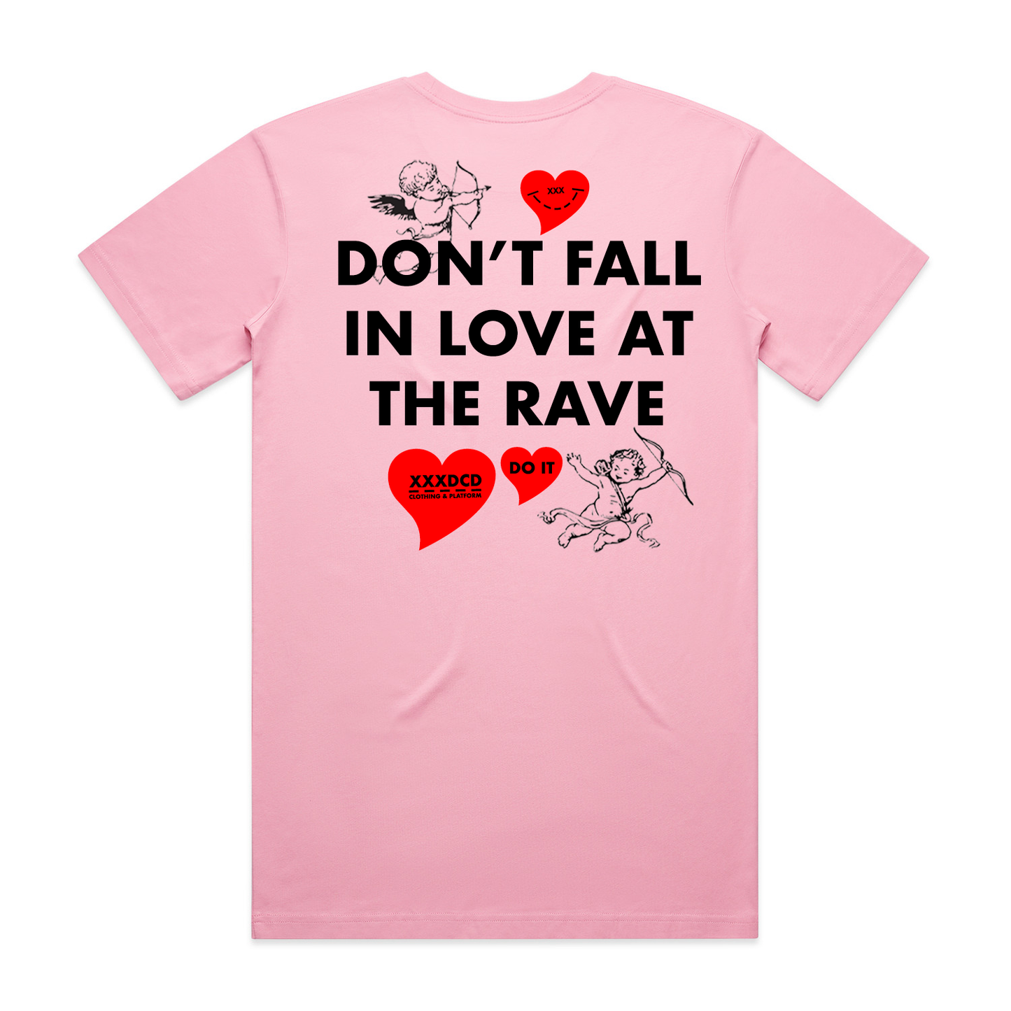 LOVE AT THE RAVE T-SHIRT (SUMMER ONLY)