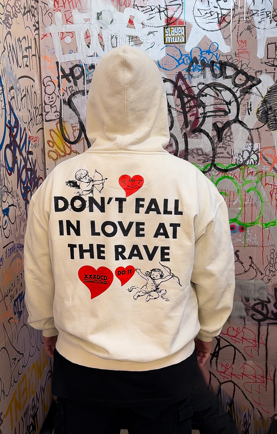 LOVE AT THE RAVE HOODIE