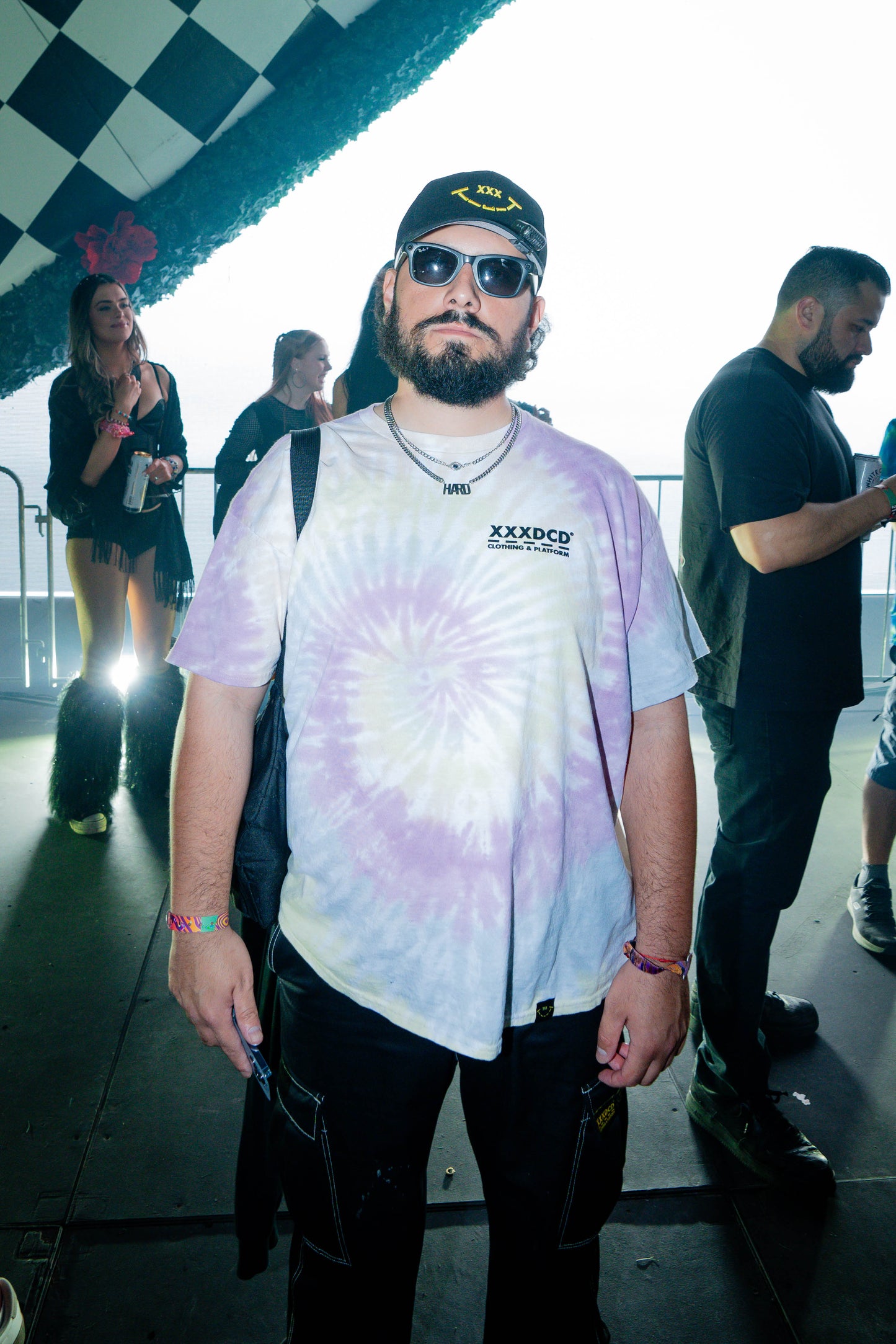 LOVE AT THE RAVE T-SHIRT (LIMITED)