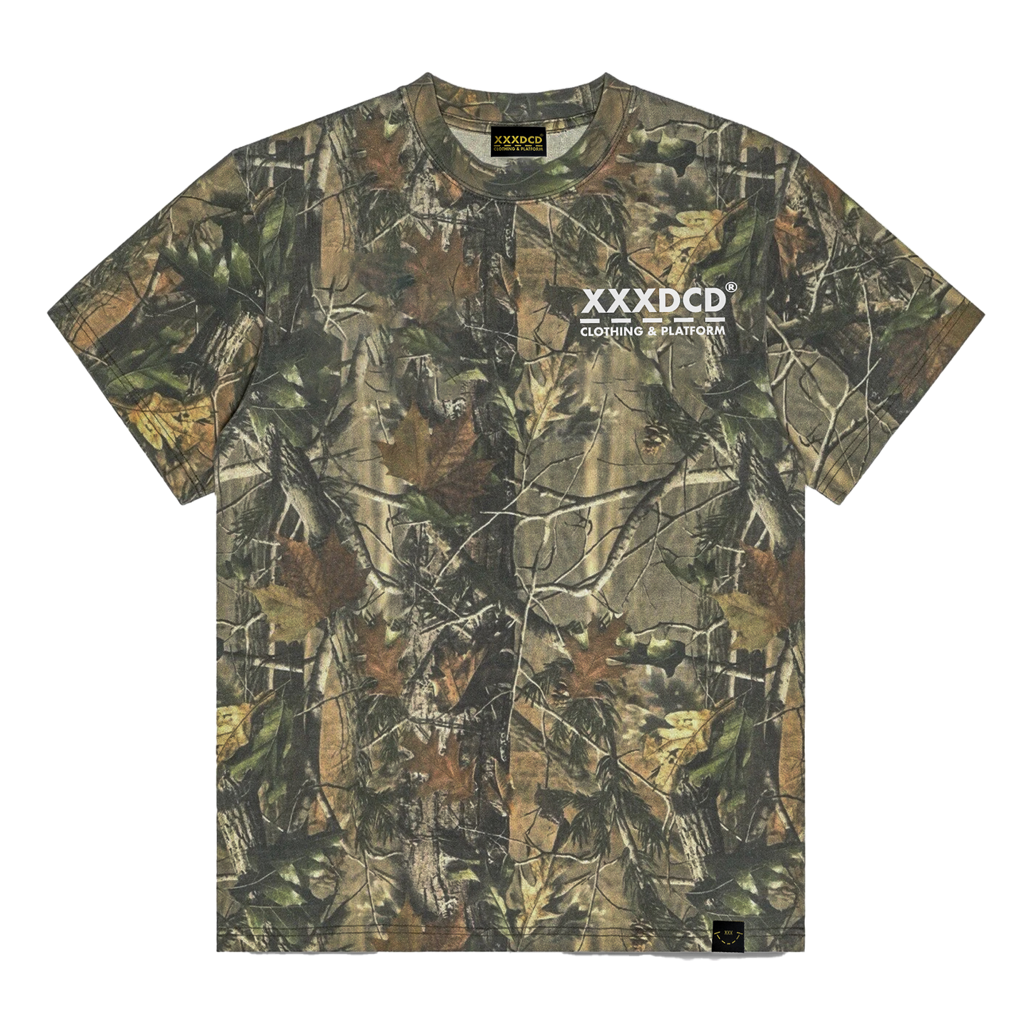 XXXDCD LOGO FOREST T-SHIRT (FALL ONLY)