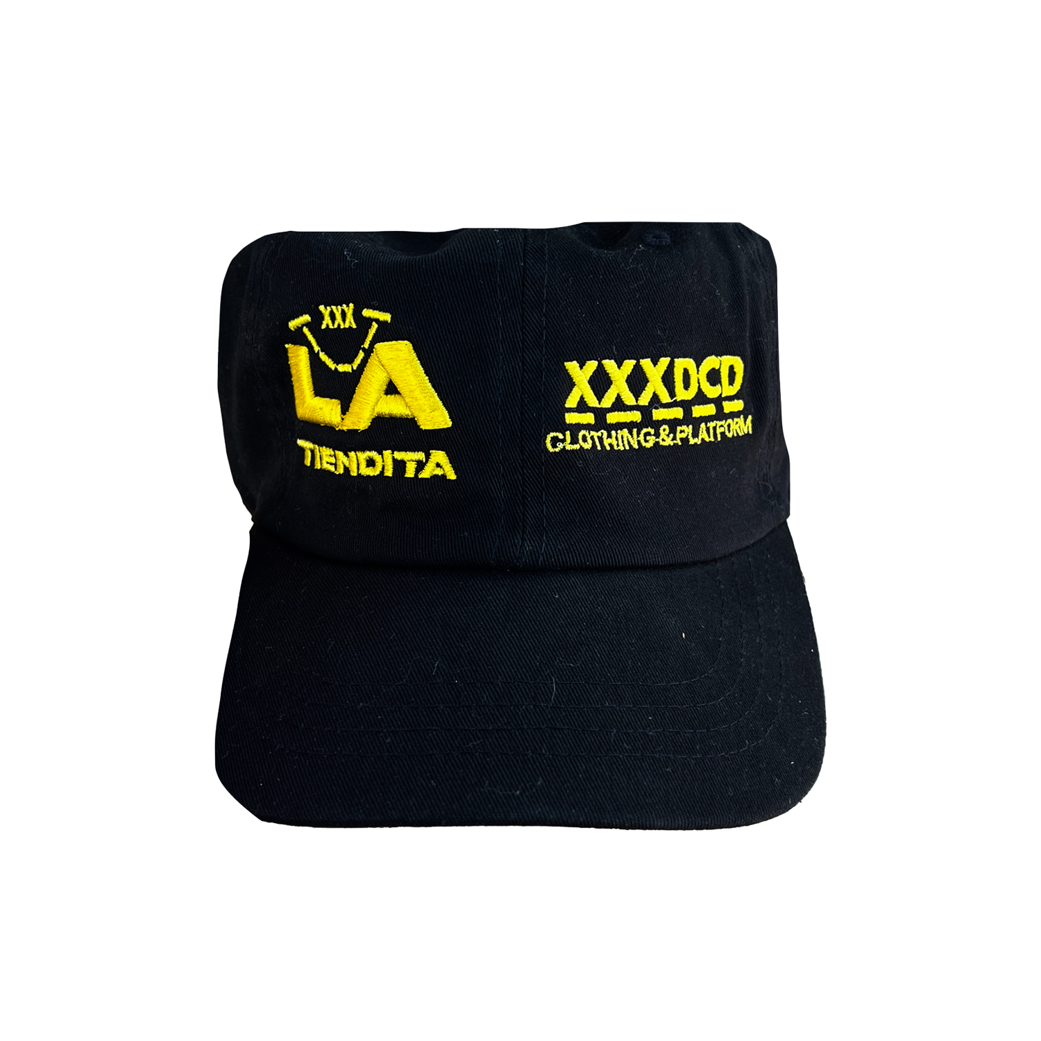 TIENDITA VISOR HAT (LIMITED) – XXXDCD CLOTHING PLATFORM