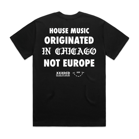 CHICAGO HOUSE MUSIC T-SHIRT