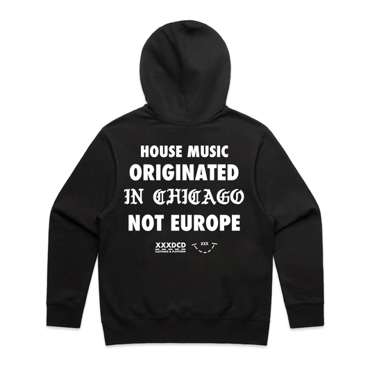 CHICAGO HOUSE MUSIC HOODIE