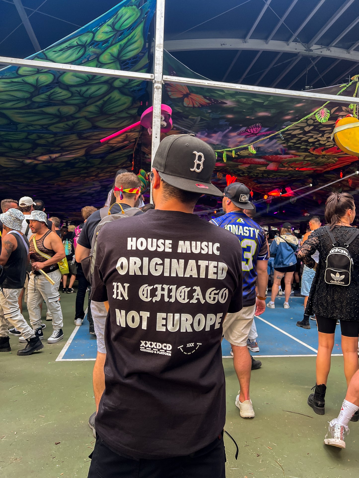 CHICAGO HOUSE MUSIC T-SHIRT