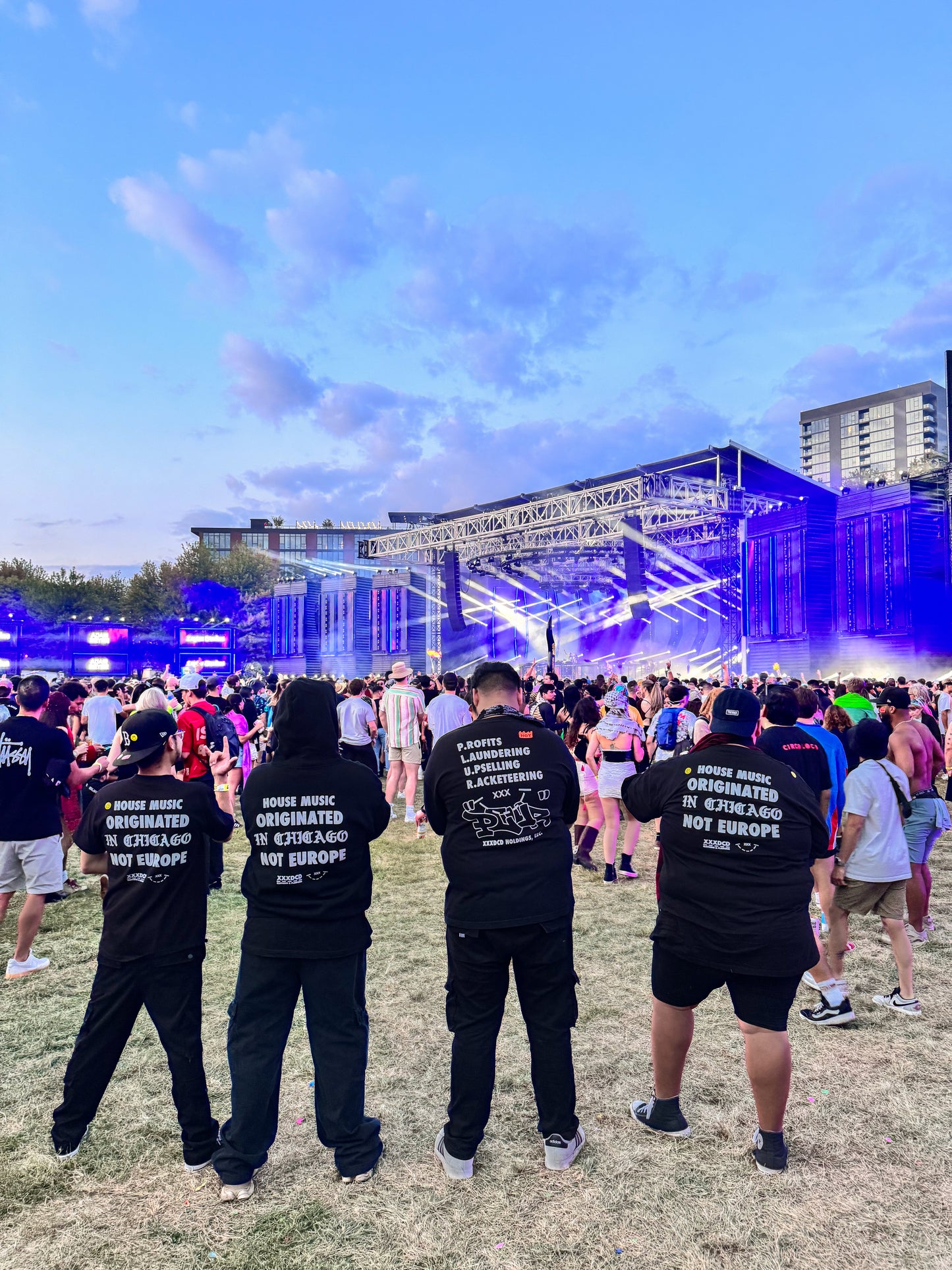 CHICAGO HOUSE MUSIC T-SHIRT