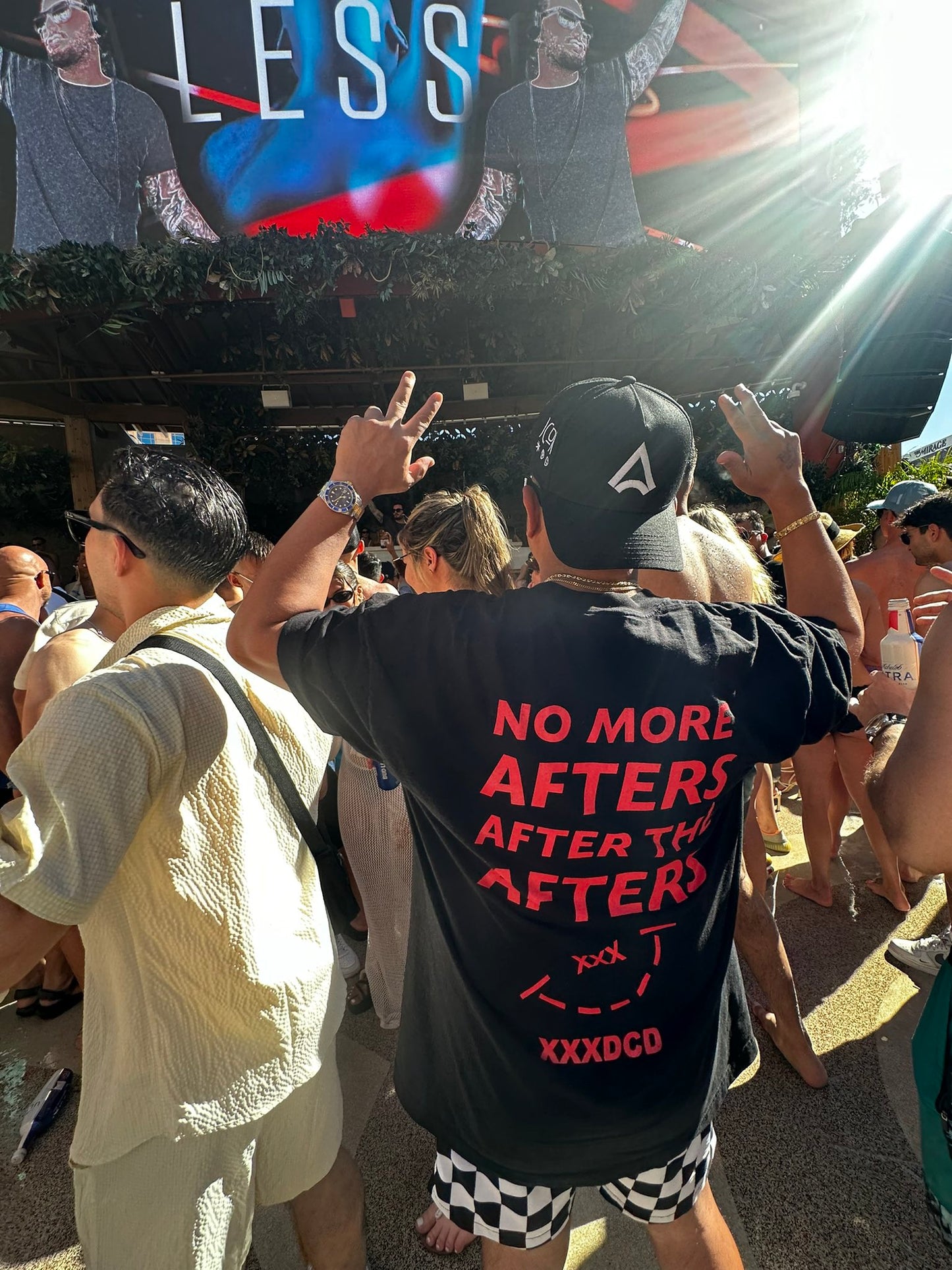 NO MORE AFTERS T-SHIRT