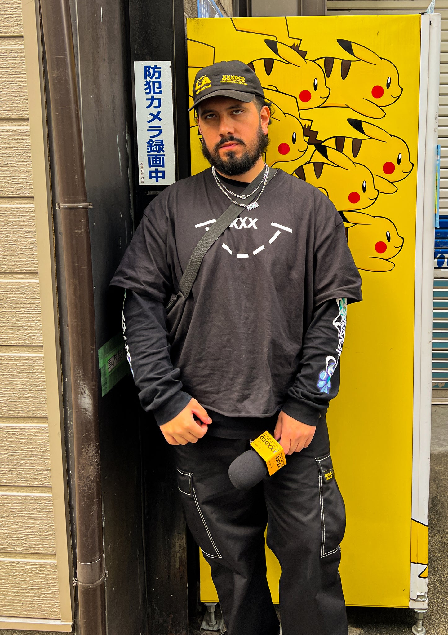 TRIPLE X SMILEY T-SHIRT