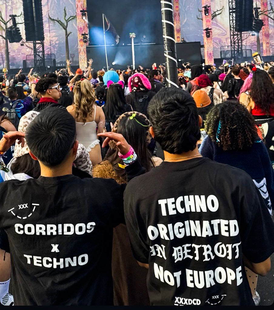 DETROIT TECHNO T-SHIRT