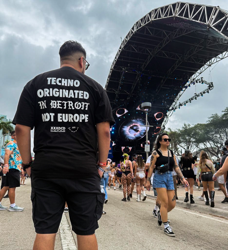 DETROIT TECHNO T-SHIRT