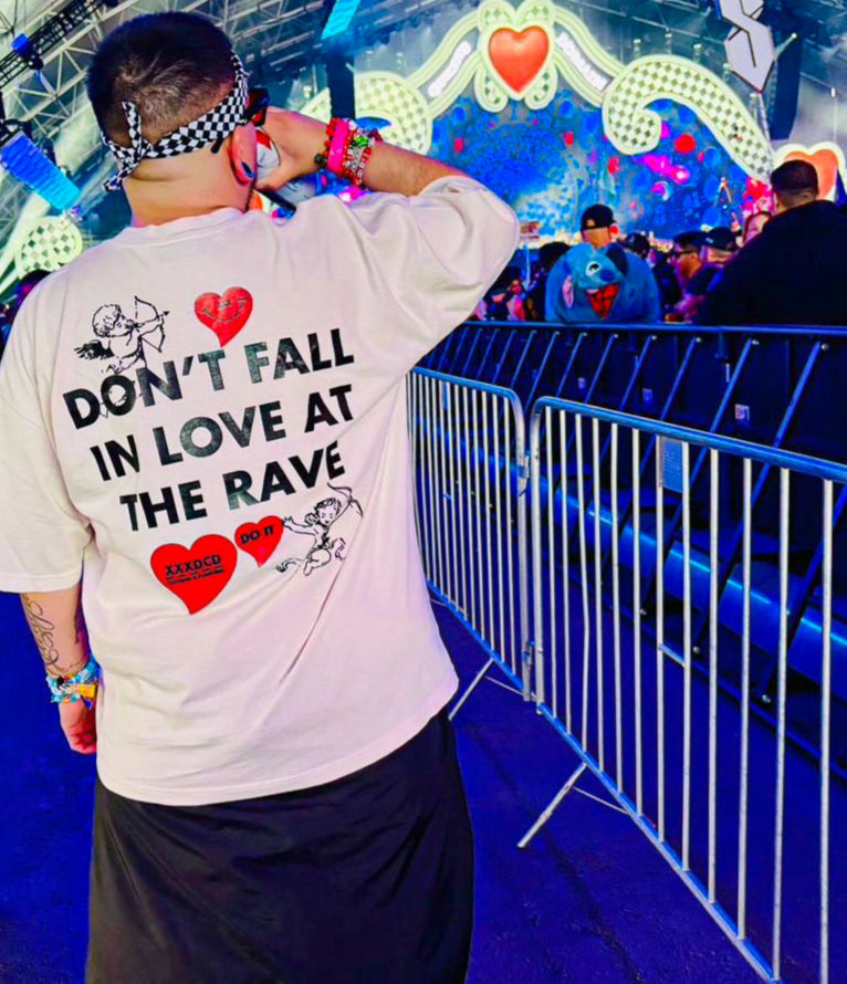LOVE AT THE RAVE T-SHIRT