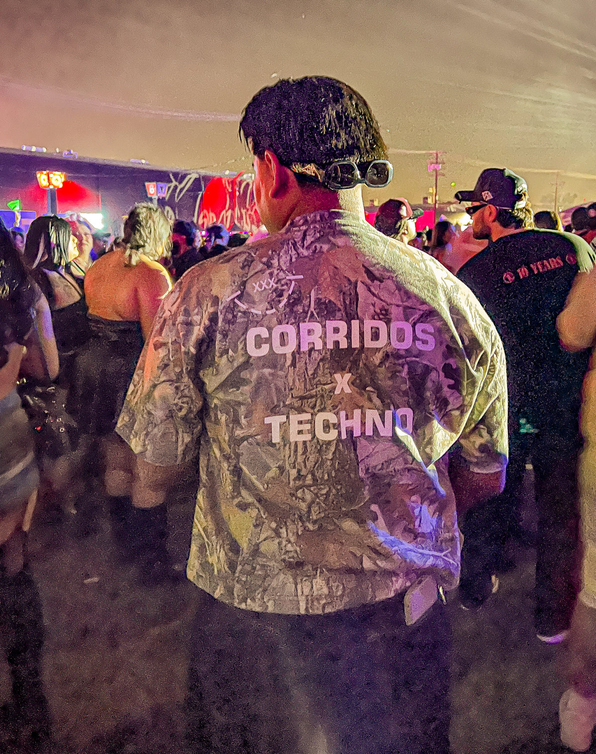 CORRIDOS X TECHNO FOREST T-SHIRT