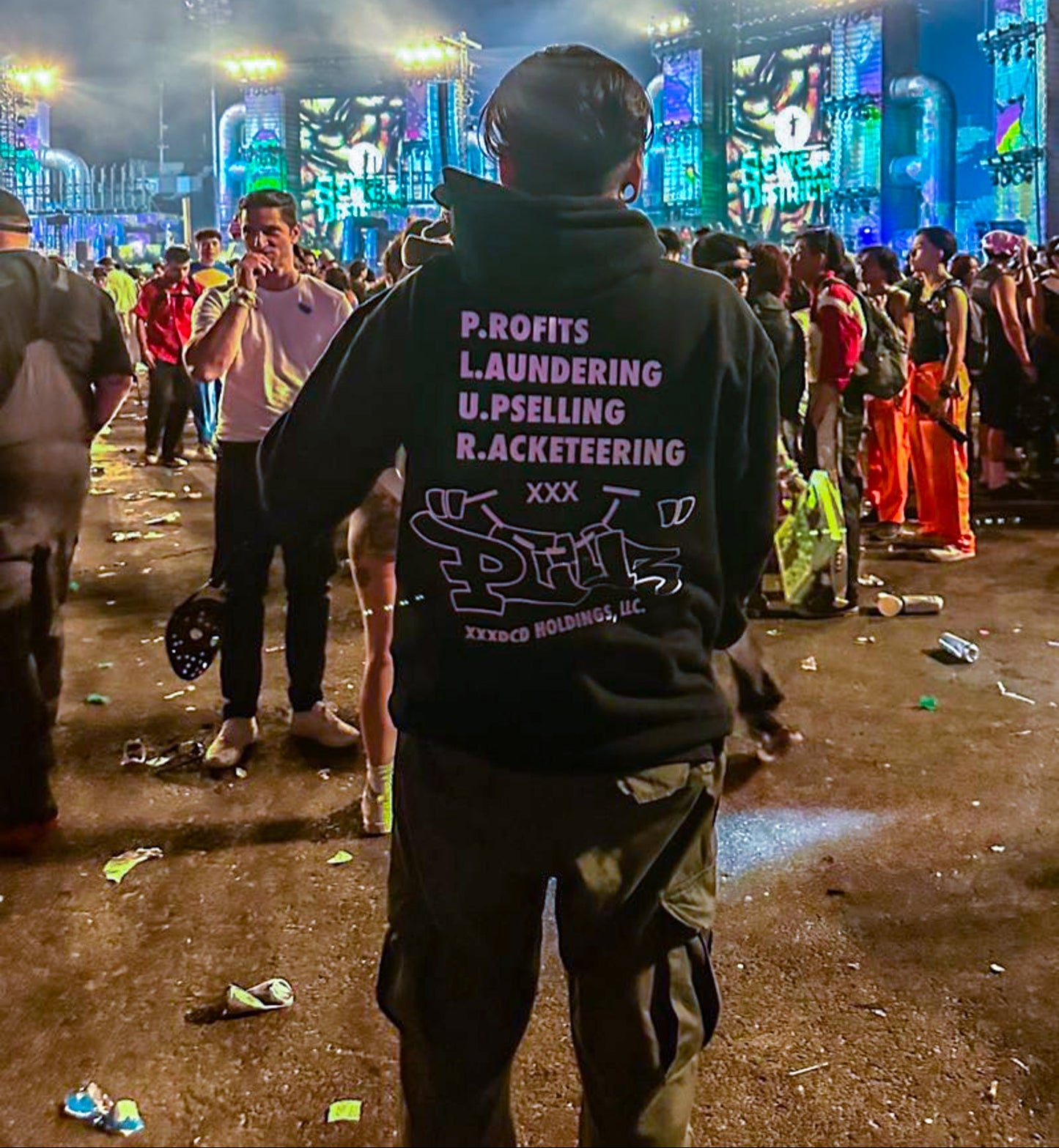 PLUR HOODIE