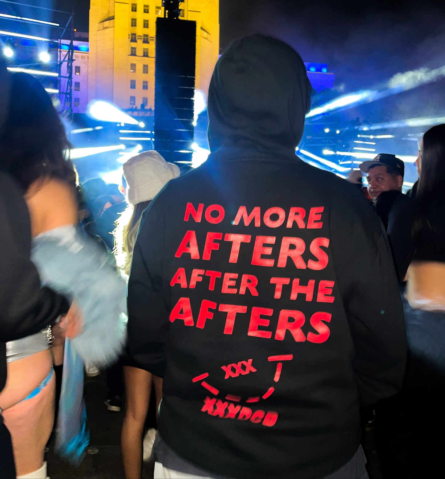 NO MORE AFTERS HOODIE