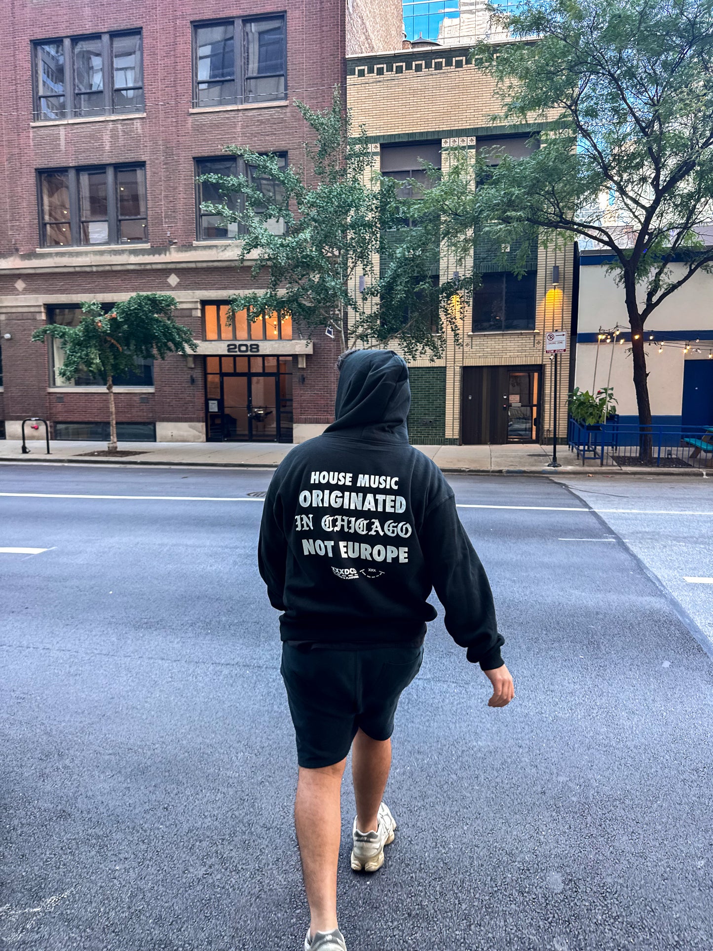 CHICAGO HOUSE MUSIC HOODIE