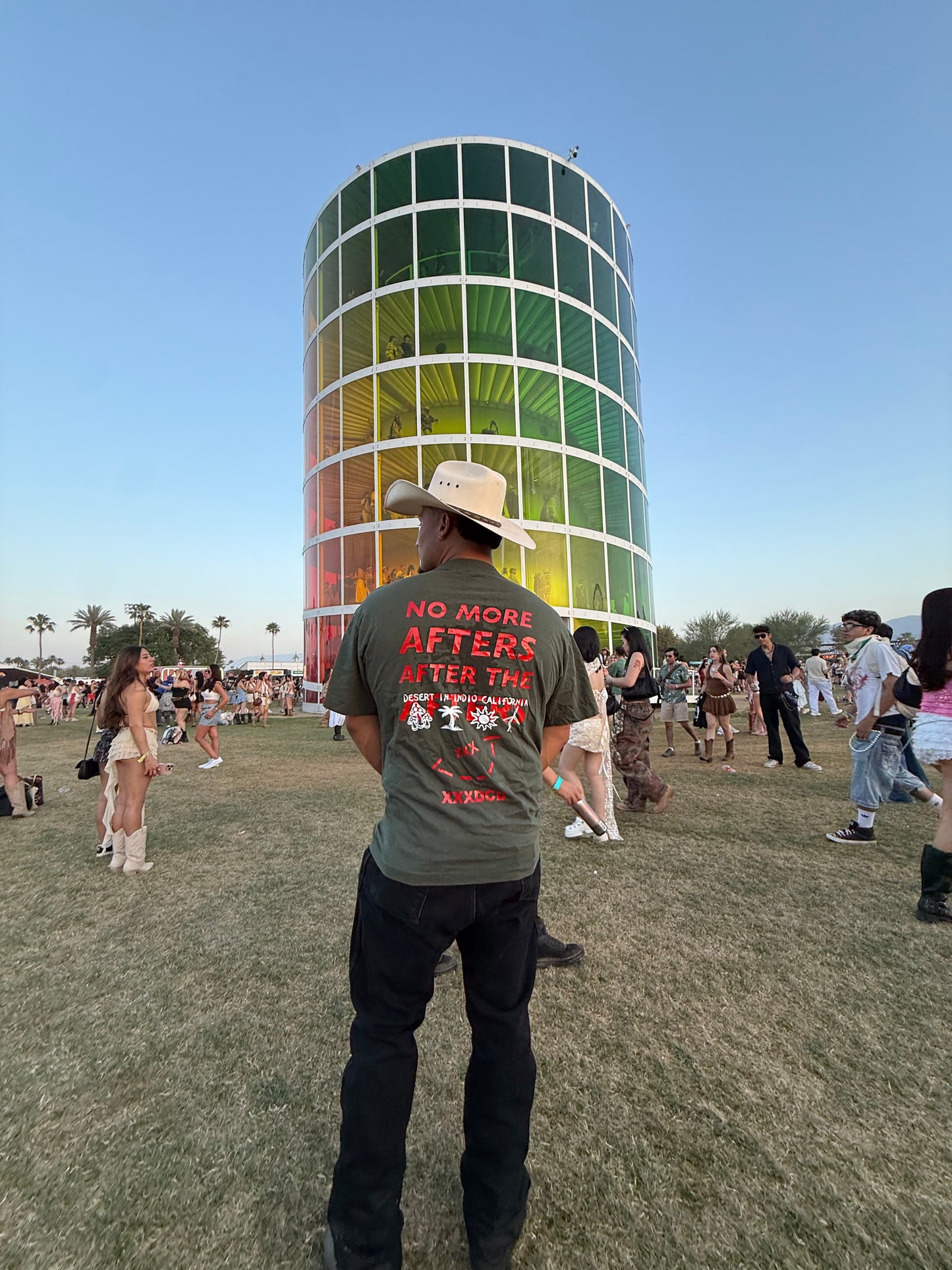 NO MORE AFTERS DESERT T-SHIRT (LIMITED)