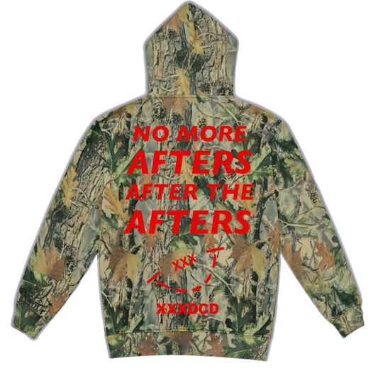 NO MORE AFTERS FOREST HOODIE (FALL ONLY)
