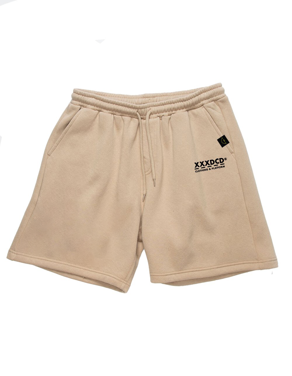 EMBROIDERED SMILEY SHORTS