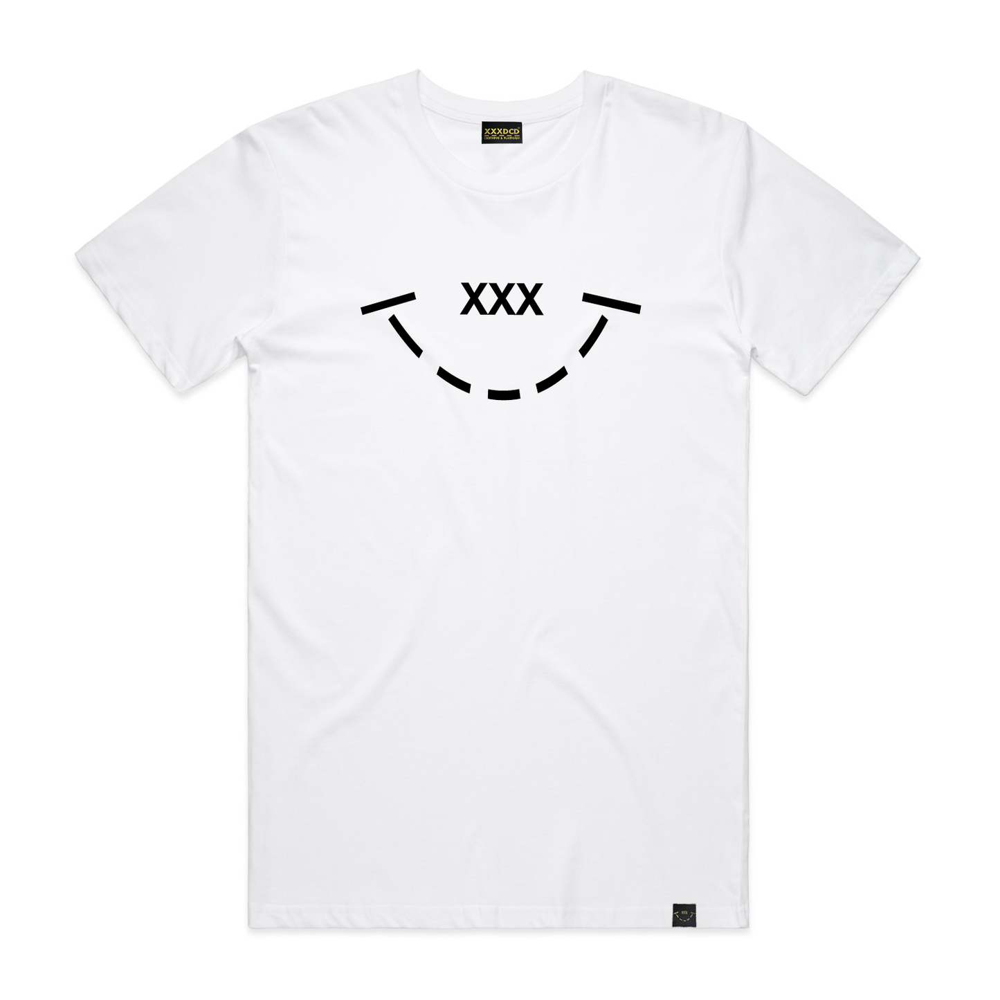 TRIPLE X SMILEY T-SHIRT (FALL ONLY)