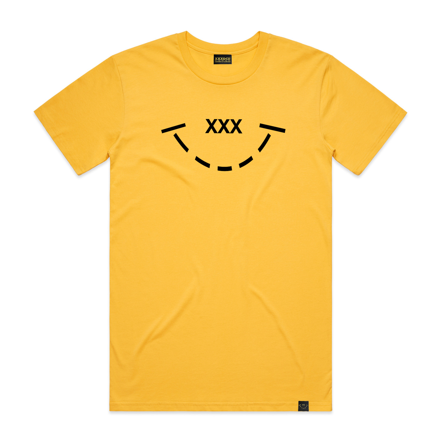 TRIPLE X SMILEY T-SHIRT (FALL ONLY)