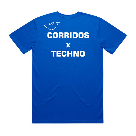 CORRIDOS X TECHNO T-SHIRT (FALL ONLY)