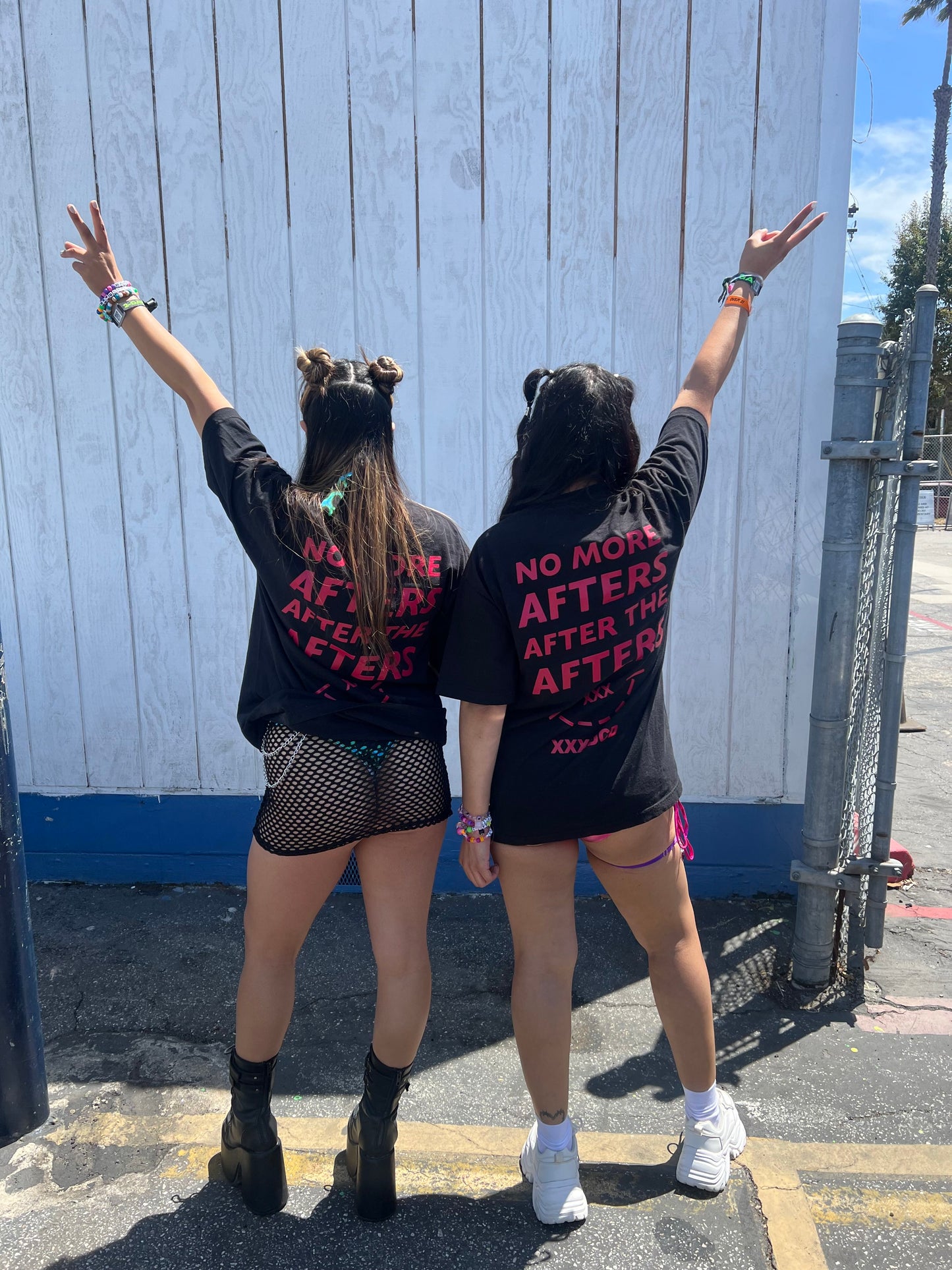 NO MORE AFTERS T-SHIRT