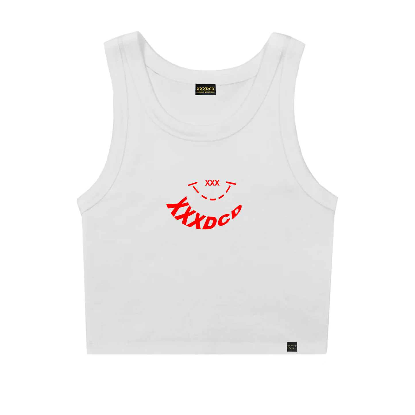 BABY GIRL CROP TANK