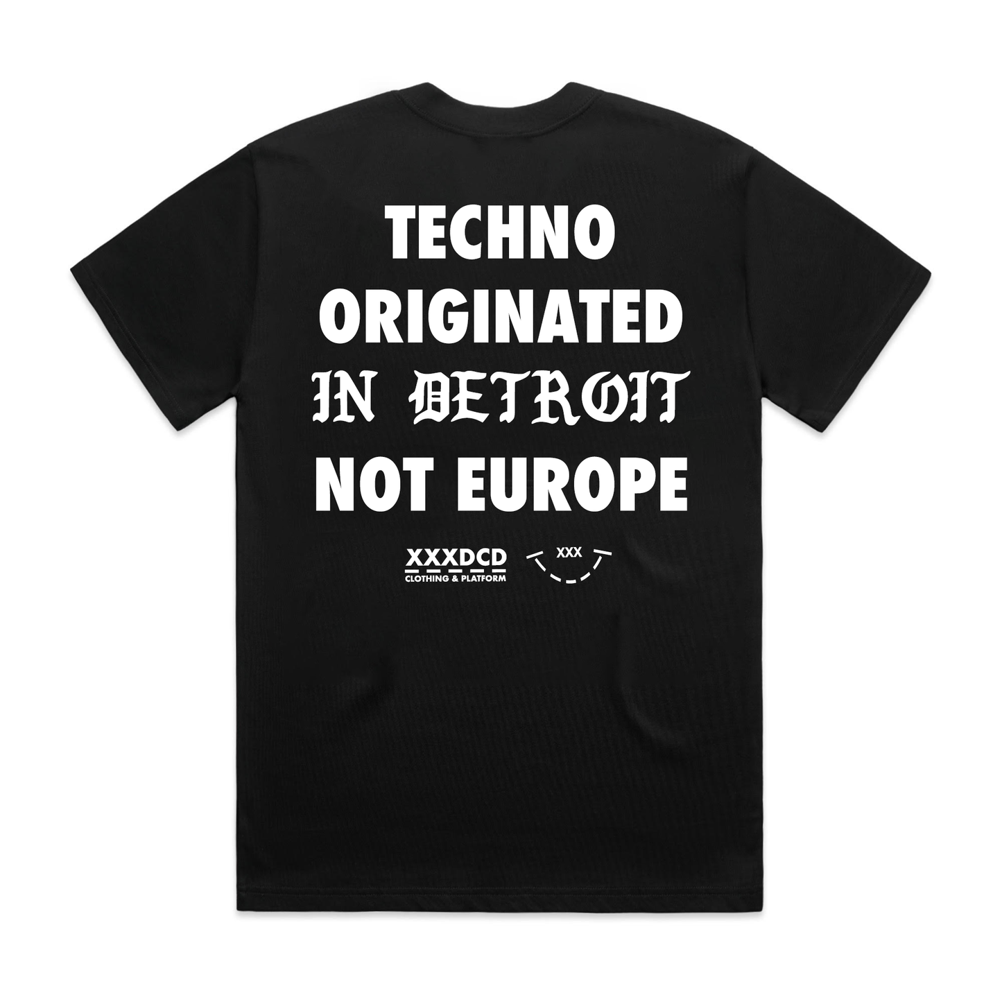 DETROIT TECHNO T-SHIRT