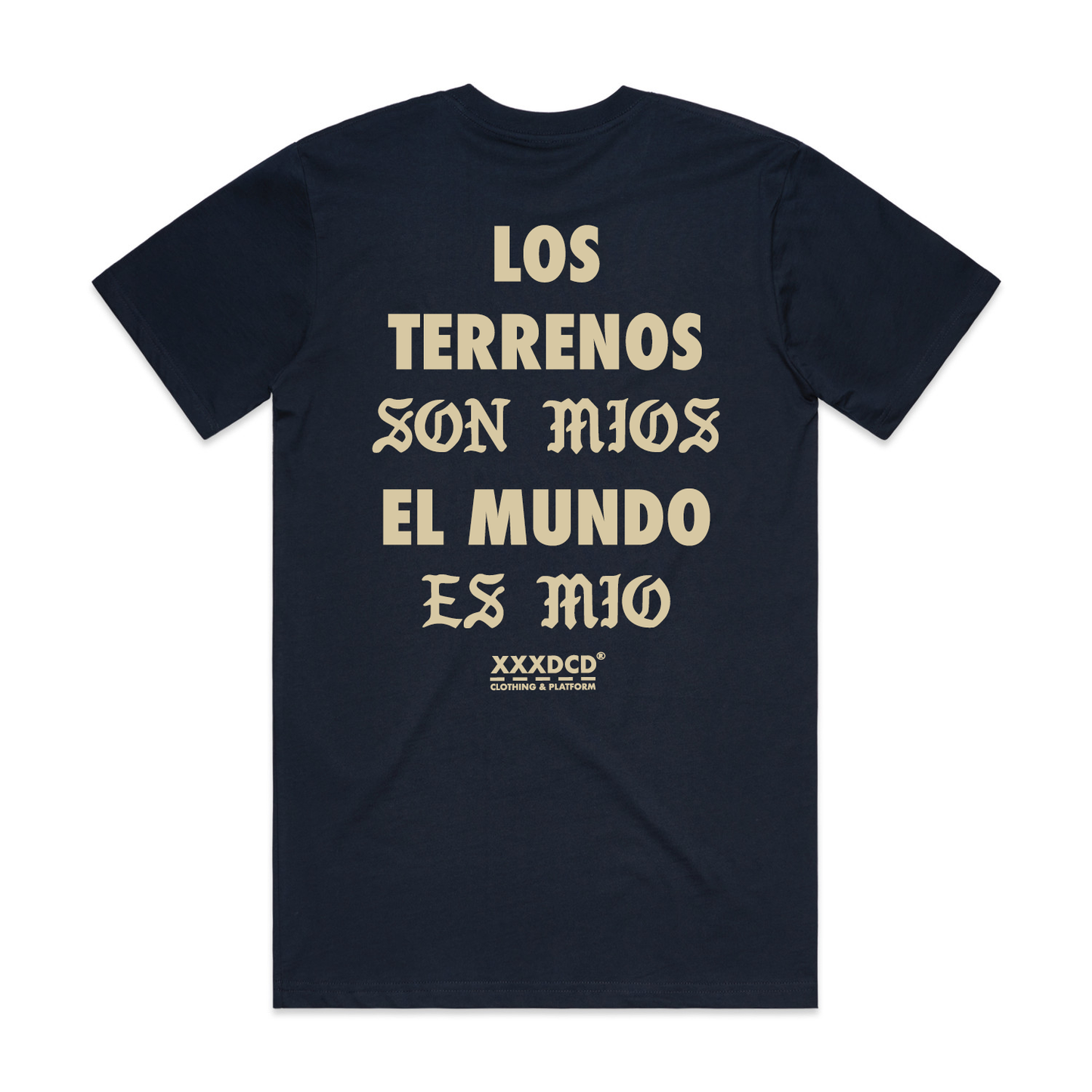 TERRENOS T-SHIRT (SUMMER ONLY)