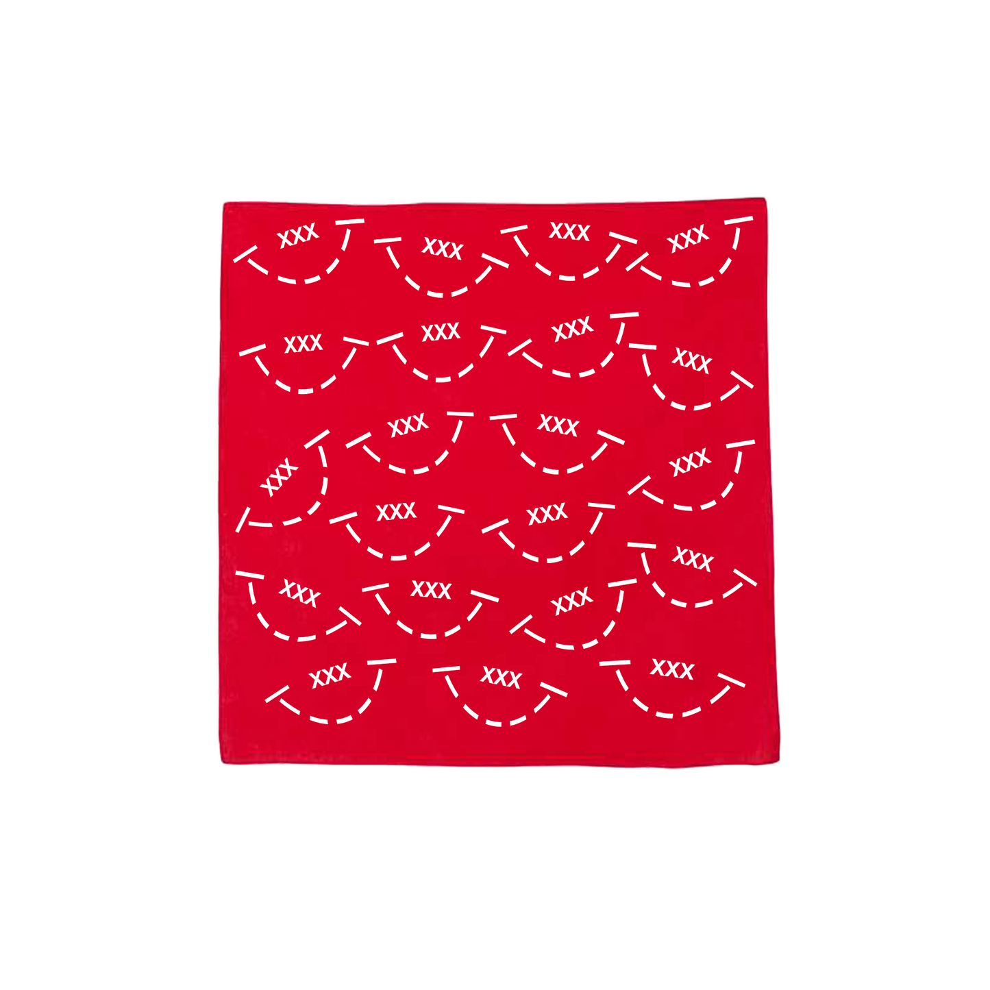 TRIPLE X SMILEY BANDANA