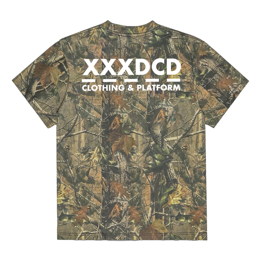 XXXDCD LOGO FOREST T-SHIRT (FALL ONLY)
