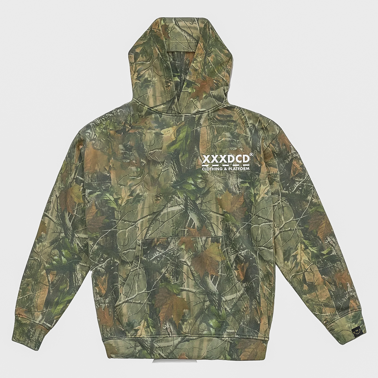 XXXDCD LOGO HOODIE (FALL ONLY)