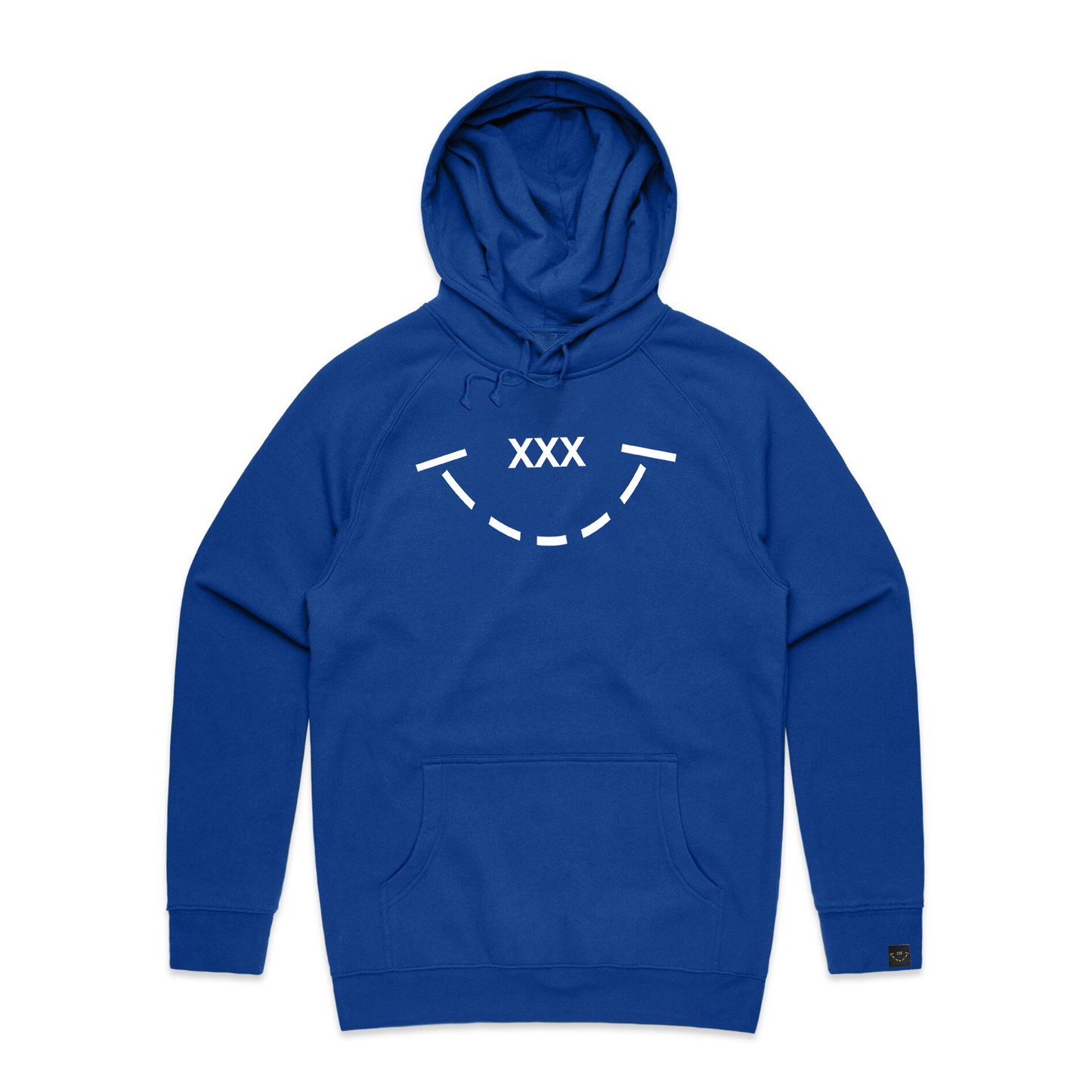 TRIPLE X SMILEY HOODIE