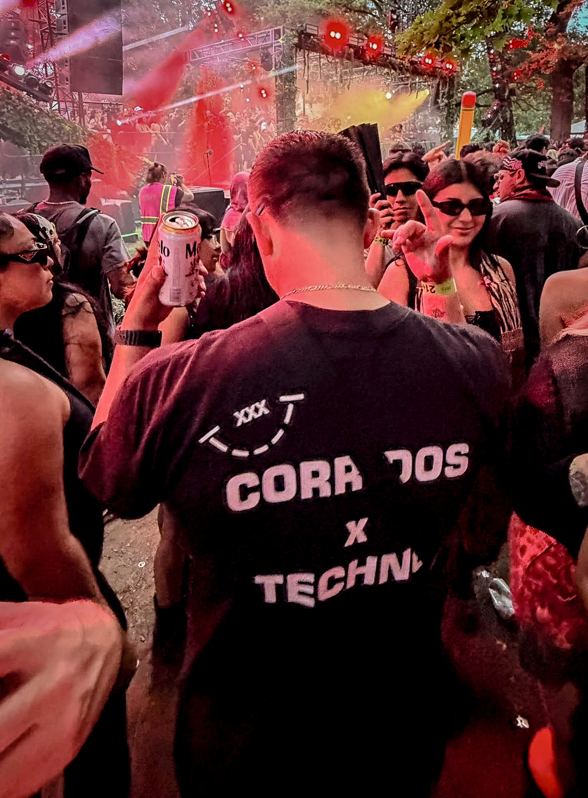 CORRIDOS X TECHNO T-SHIRT