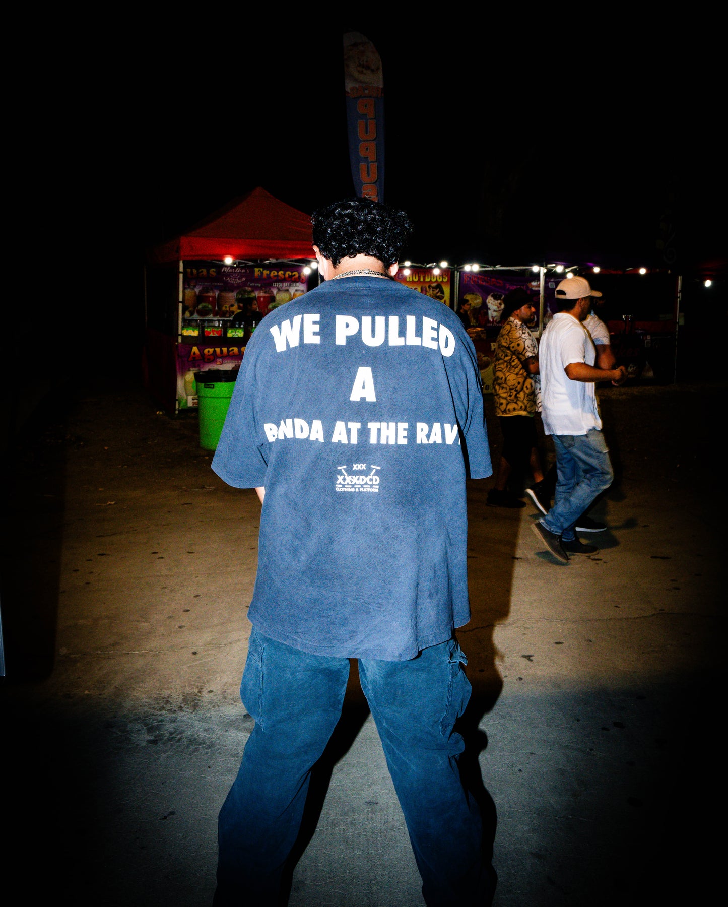 BANDA RAVE T-SHIRT (FALL ONLY)