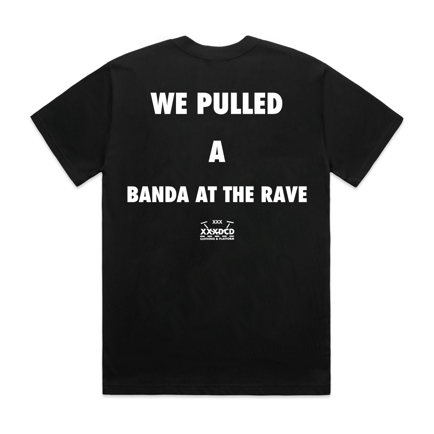 BANDA RAVE T-SHIRT