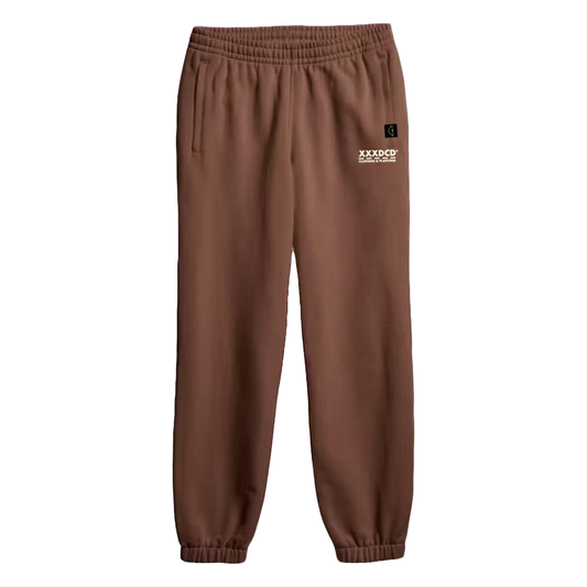 OG LOGO SWEATS: CHOCOLATE