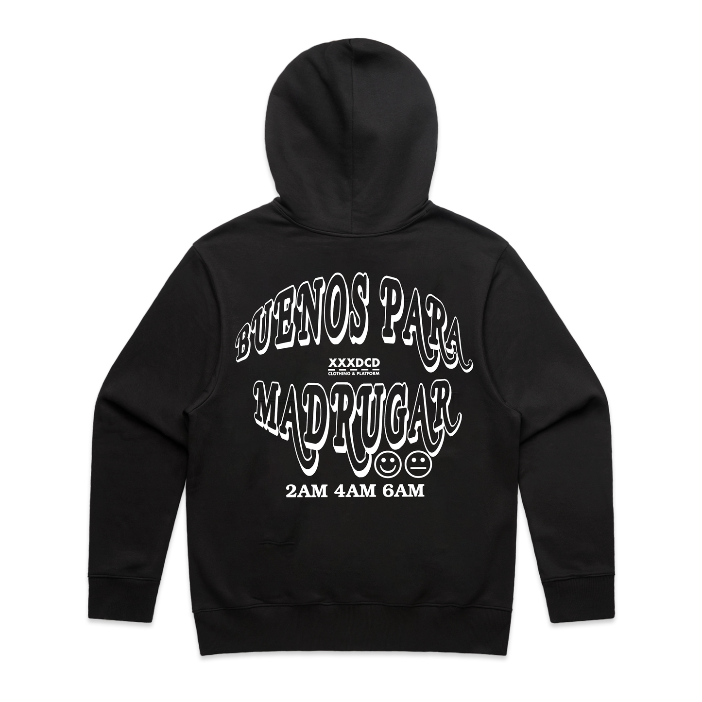 BUENOS PARA MADRUGAR HOODIE