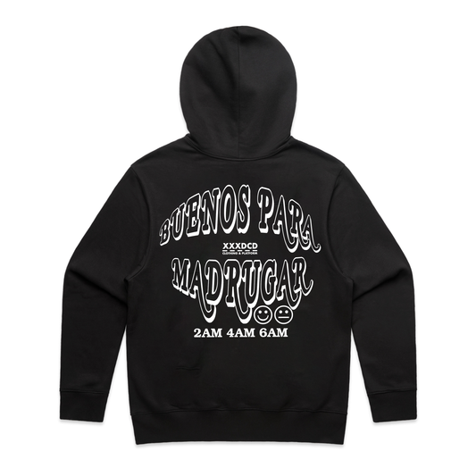 BUENOS PARA MADRUGAR HOODIE