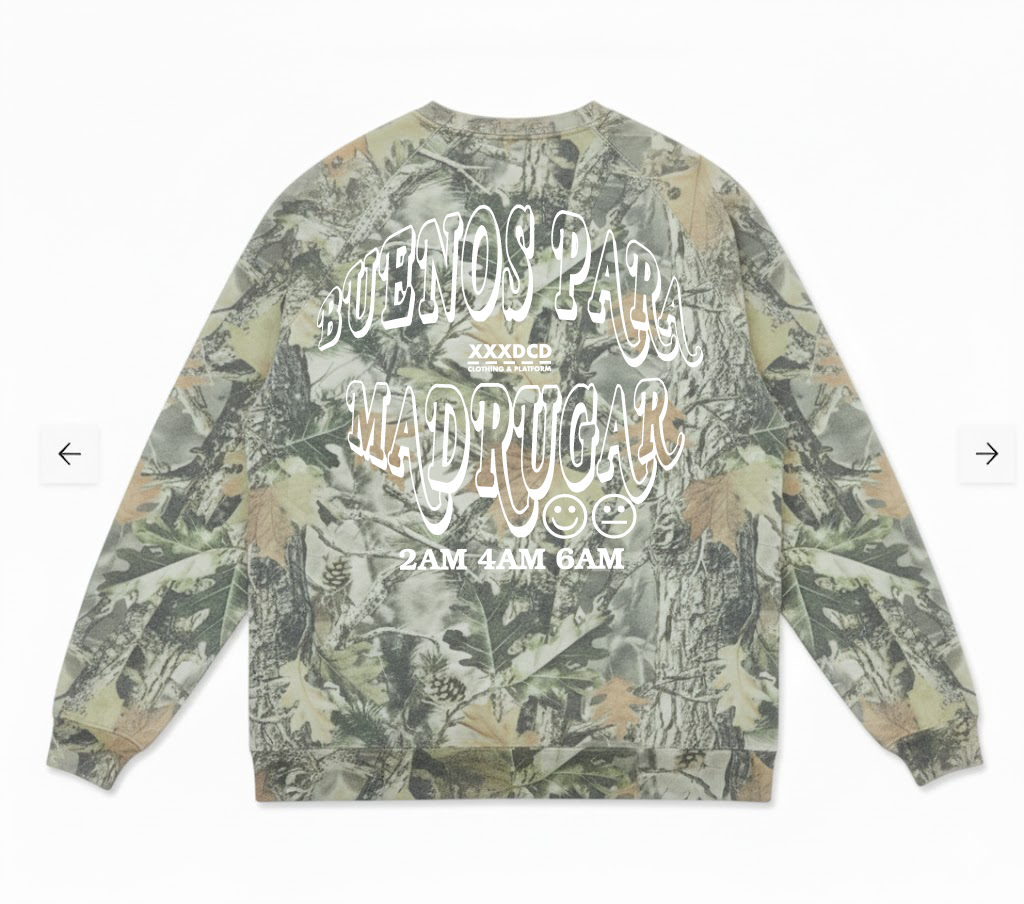 BUENOS PARA MADRUGAR LONG SLEEVE